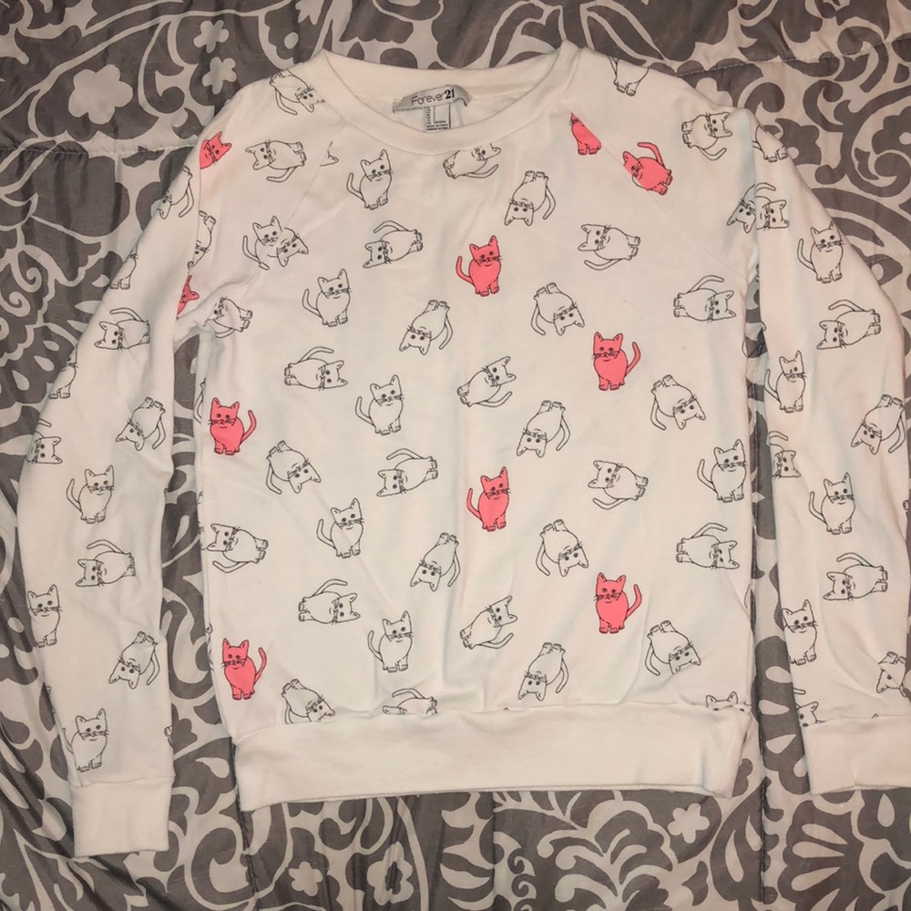 Cat Sweater